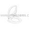Thetford Toilet Seat & Lid Assembly - White