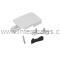 Hygena Diplomat Door Handle Kit - White