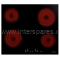 Howden Lamona Lamona  60cm Black Electric Ceramic Hob