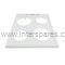 Currys Essentials Cooktop White