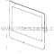Cda Middle door Glass