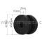 Cooke & Lewis Carbon Charcoal Filter - Pair