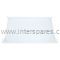 Currys Essentials Glass Shelf with Trims
