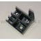 Cda Inner glass lower fixing bracket LEFT
