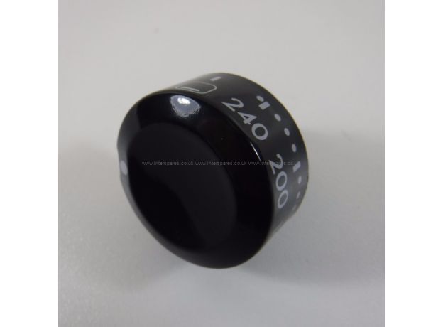 Stoves Diplomat Control Knob - Top Oven / Grill