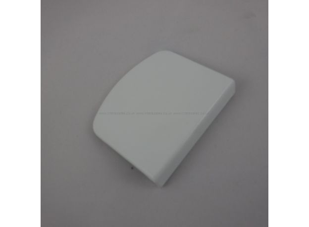 Hygena Nardi Diplomat Howden Lamona DOOR HANDLE - WHITE