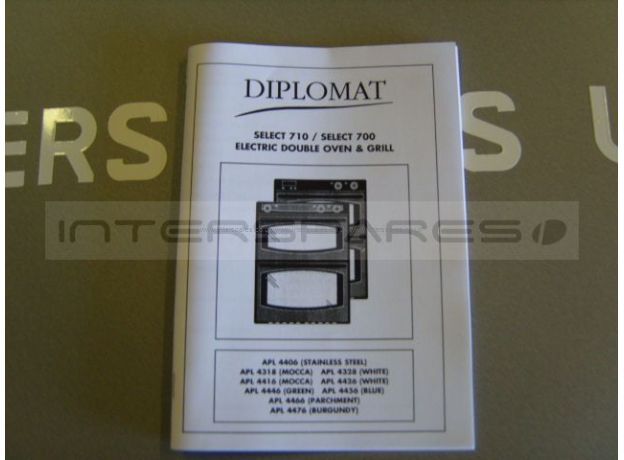 Diplomat INSTRUCTION MANUAL