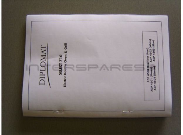 Diplomat INSTRUCTION MANUAL