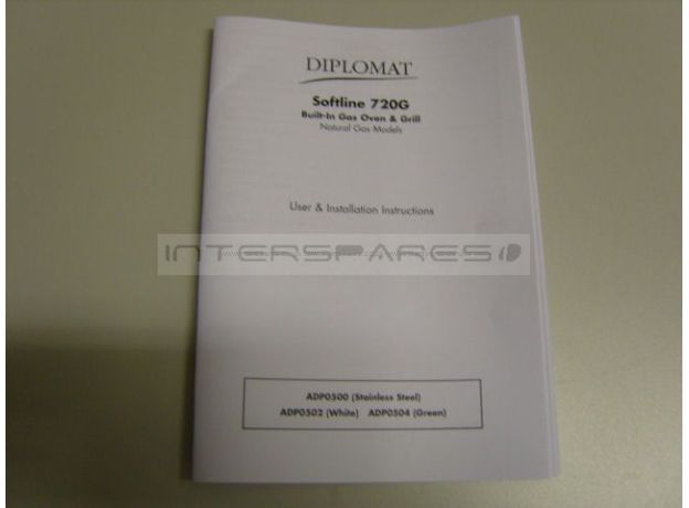 Diplomat INSTRUCTION MANUAL