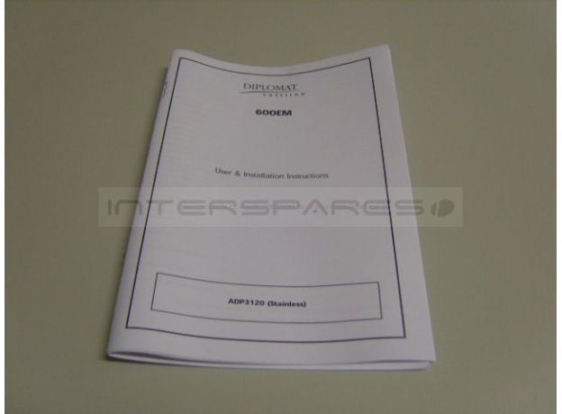 Diplomat INSTRUCTION MANUAL