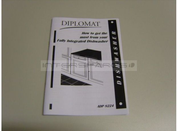 Diplomat INSTRUCTION MANUAL