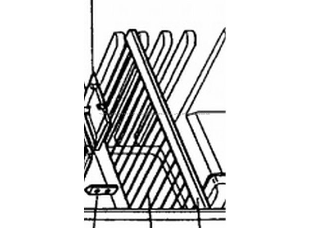 Hygena WIRE SHELF