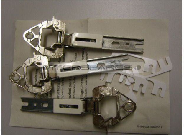 Bosch Neff Siemens Fridge Door Hinge - Set of 3