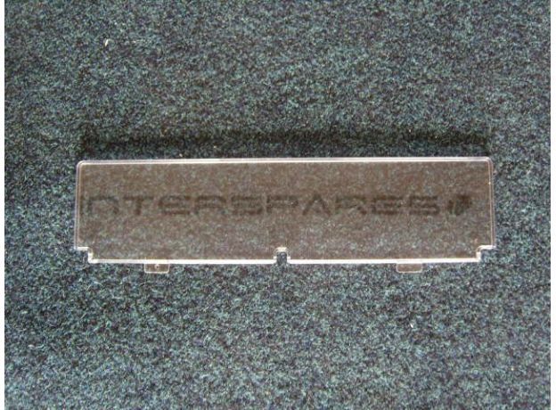 Bosch PLASTIC SHELF FRONT FLAP