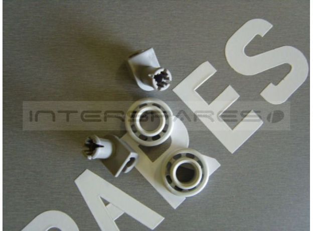Bosch Hotpoint Neff Siemens Miele BASKET WHEEL - UPPER