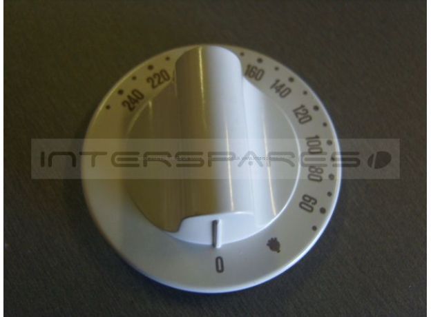 Hygena THERMOSTAT KNOB BROWN