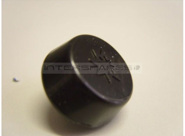 White Westinghouse Smeg IGNITION BUTTON - BLACK