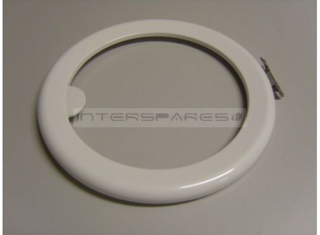 White Knight Door Frame C/W Hinge