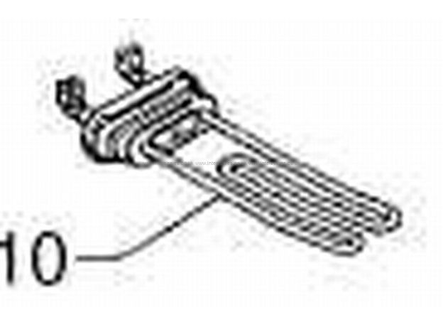 Zanussi Aeg Tricity Bendix Electrolux WASH HEATING ELEMENT