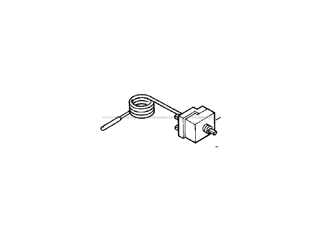 Electrolux Zanussi Thermostat