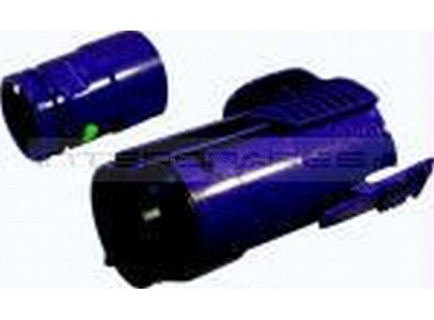 Dyson HOSE - SILVER / PURPLE / LIME