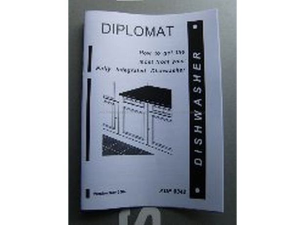 Diplomat INSTRUCTION MANUAL