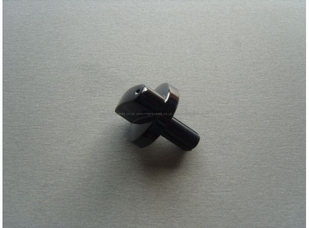 Diplomat Control Knob - Black