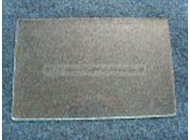Hygena GLASS SHELF