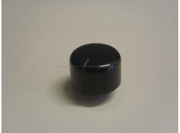 Diplomat Control Knob - Black