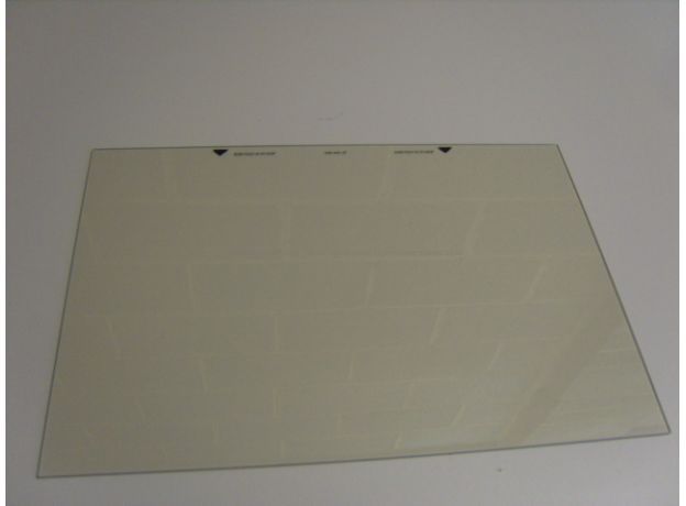 Diplomat Door Glass - Inner Main Oven