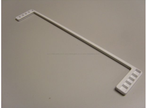 Hygena Front Trim - Glass Shelf
