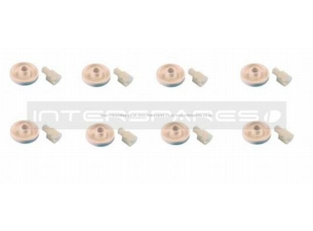Zanussi Aeg Tricity Bendix Electrolux BASKET WHEELS - LOWER