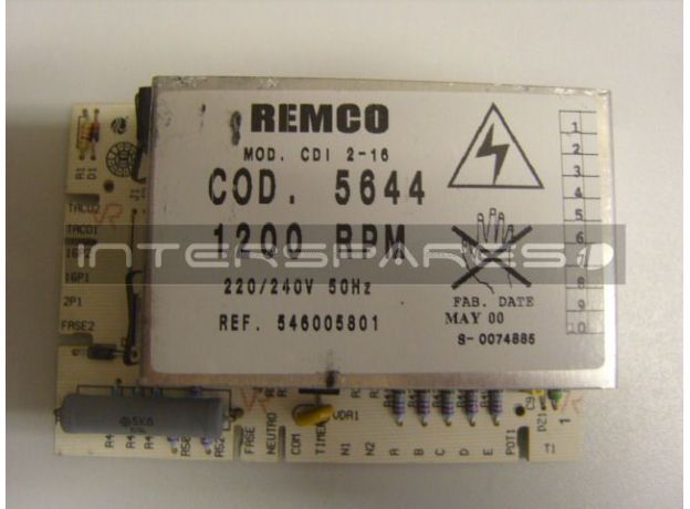 Servis Hygena Module - 1200RPM
