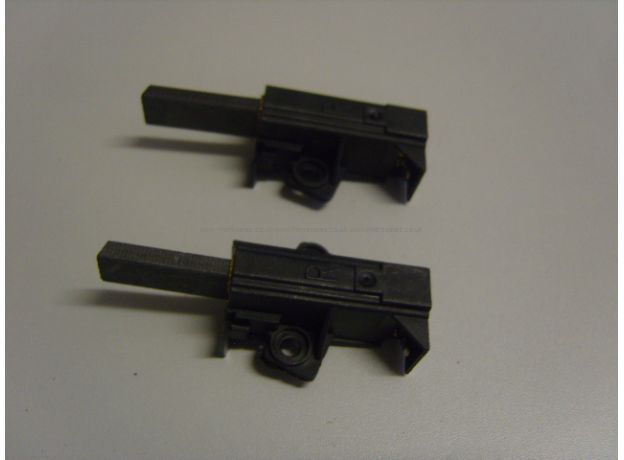 Aeg Zanussi Tricity Bendix CARBON BRUSHES - PAIR FHP MOTOR