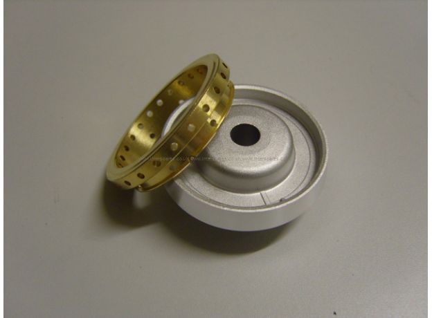 Hygena Diplomat Qa Burner Body And Brass Ring - Semi Rapid