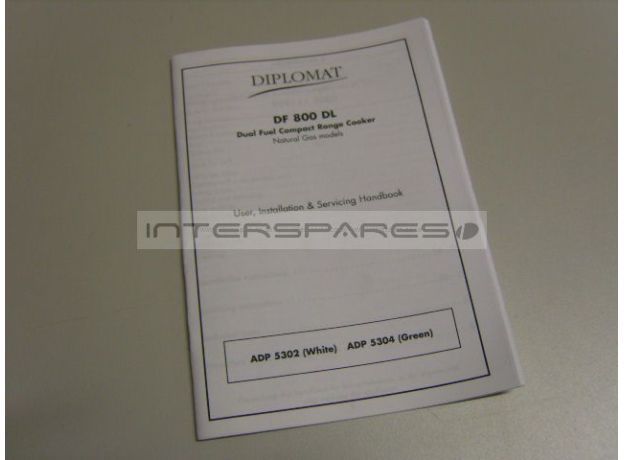 Diplomat INSTRUCTION MANUAL