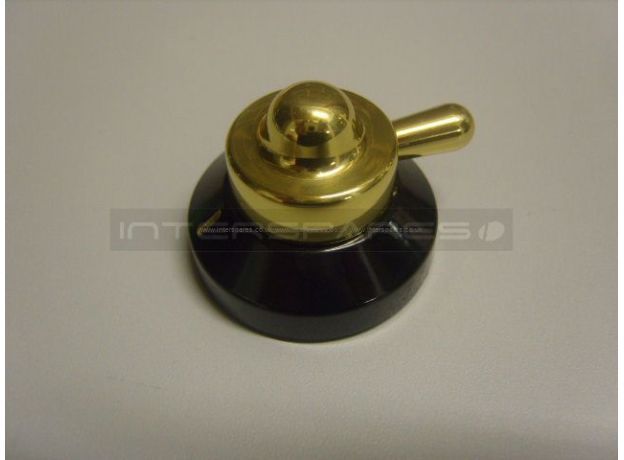 Diplomat CONTROL KNOB - BLACK / BRASS