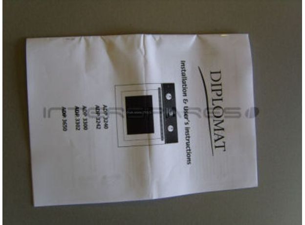 Diplomat INSTRUCTION MANUAL