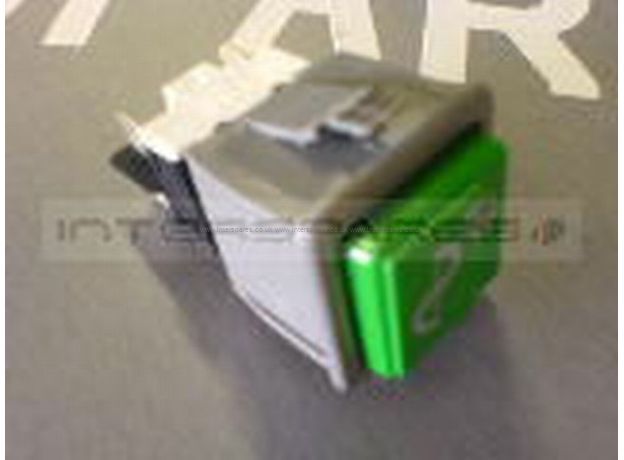 Whirlpool Switch - Green Neon Lamp