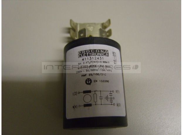 Hygena Suppressor / Mains Filter