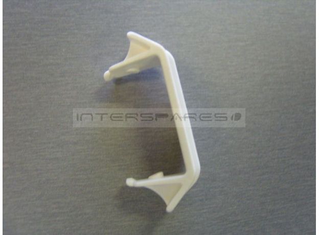 Smeg FRONT BASKET RAIL CLIP - UPPER
