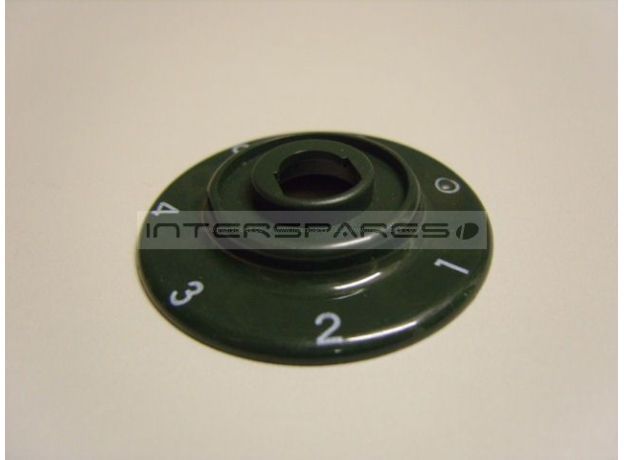 Diplomat CONTROL KNOB BEZEL (GREEN)