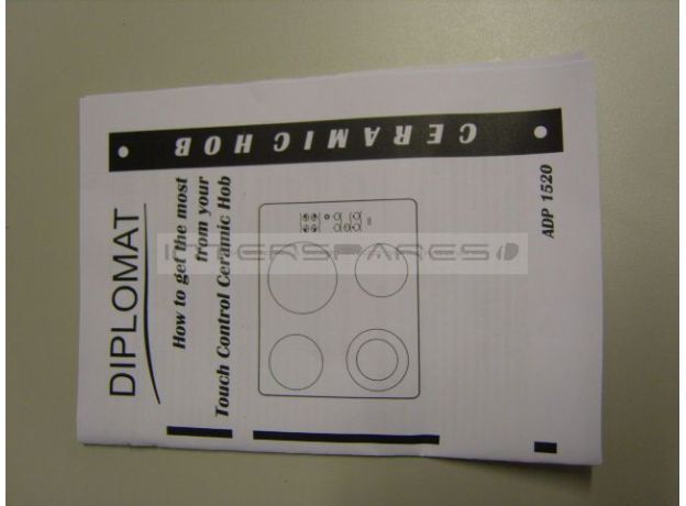 Diplomat INSTRUCTION MANUAL
