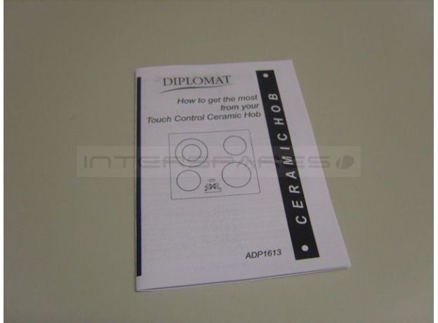 Diplomat INSTRUCTION MANUAL