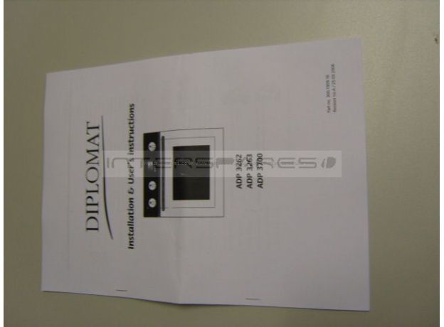 Diplomat INSTRUCTION MANUAL