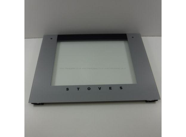 Stoves Spare Parts DOOR assy 50dt main sil