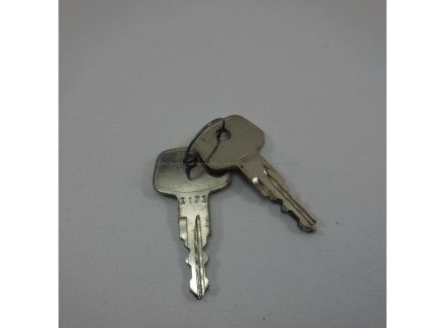 Spare Parts KEY door - pair CV862