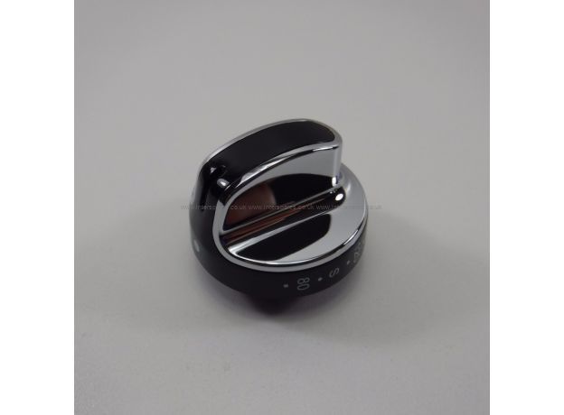 New World KNOB fs df m/oven blk/chr
