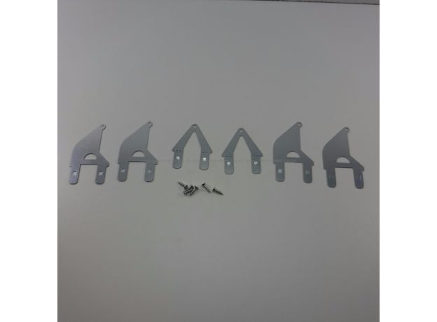 Fisher & Paykel DECOR DOOR FIXING KIT