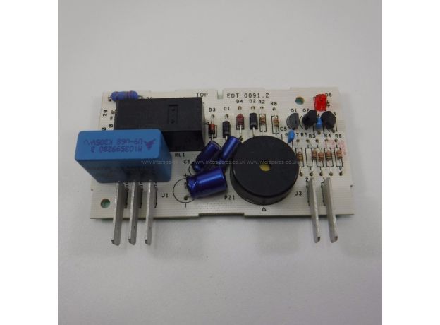 Spare Parts Relay and Buzzer PCB